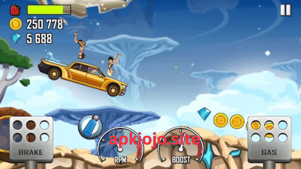 Hill Climb Racing APK