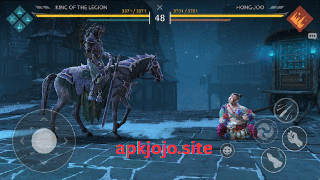 Shadow Fight 4: Arena APK